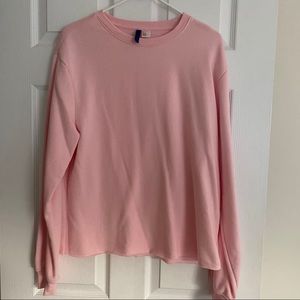 Pink sweatshirt